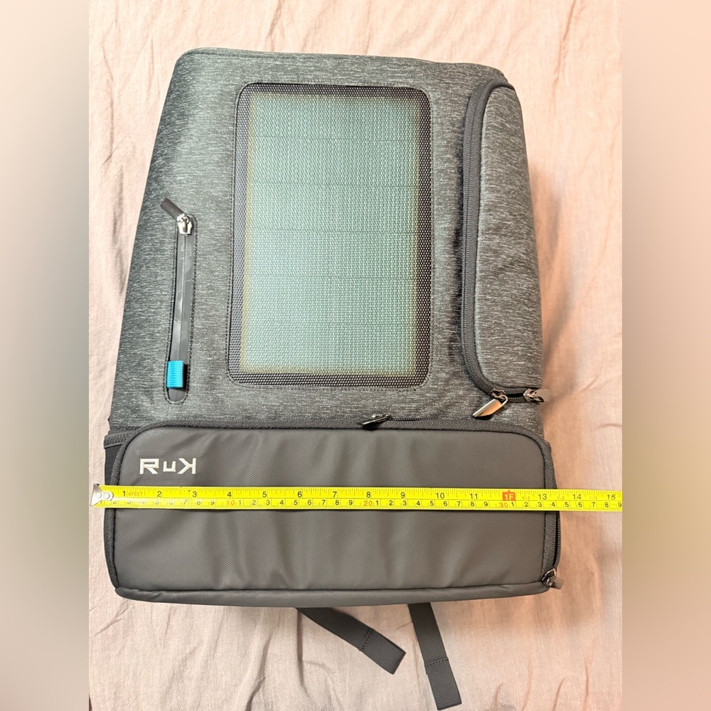 RuK Infinite Solar Pack Backpack - New With Tags! - Picture 16 of 16